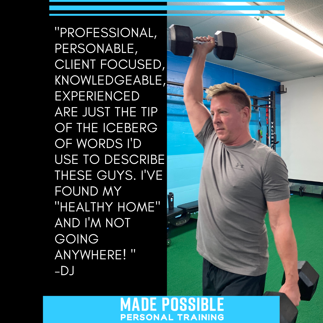 Personal training and fitness in saint petersburg florida