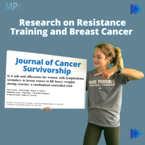 cancer and resistance (weight) training