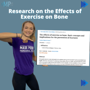 Exercise and Bone Loss, learn about resistance training for bone loss St. Petersburg, Fl