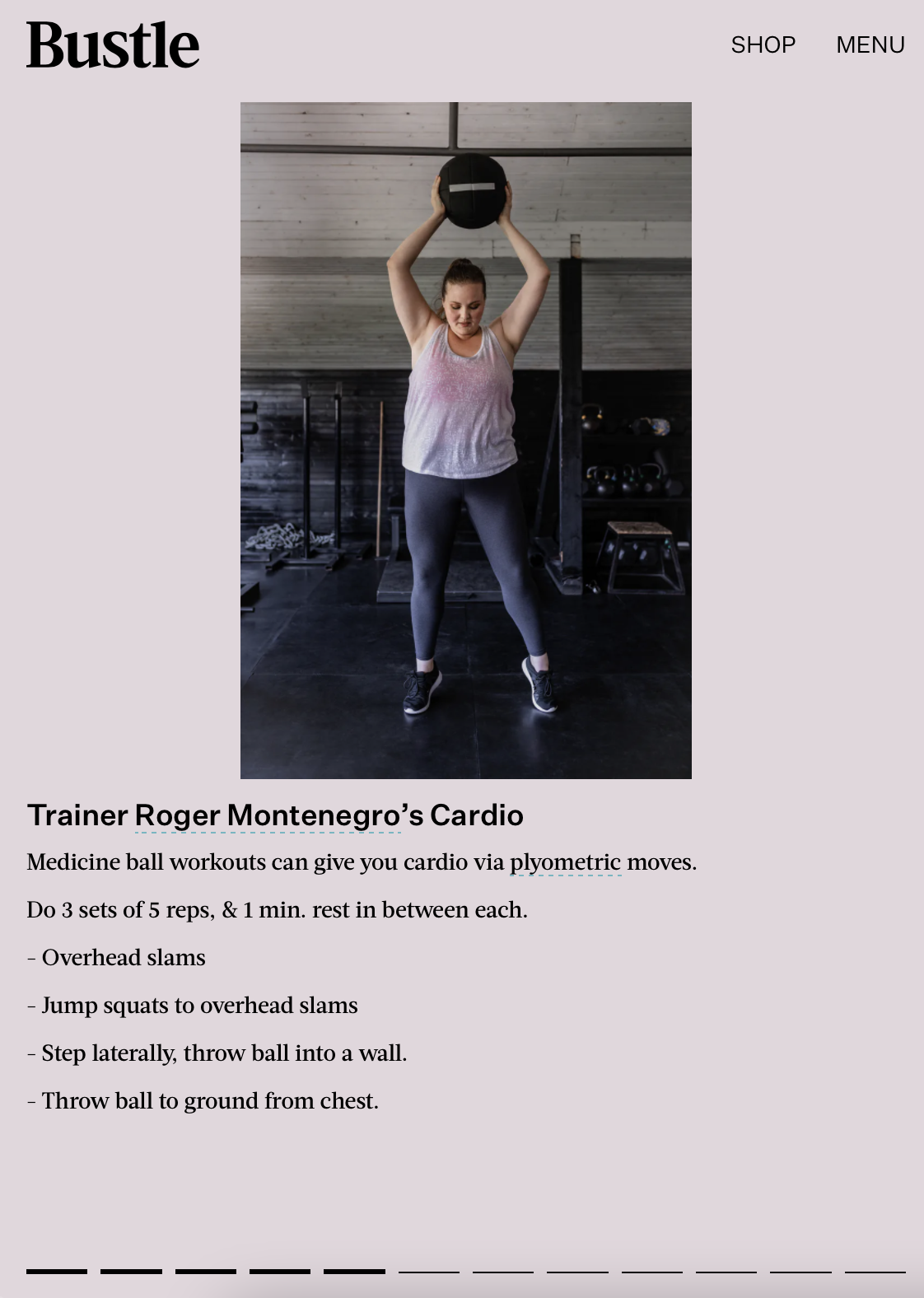 MPPT Made Possible Personal Training Featured in Bustle Magazine