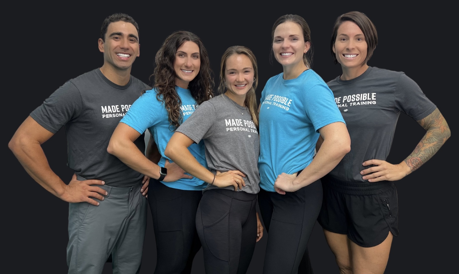 The Made Possible Personal Training Team