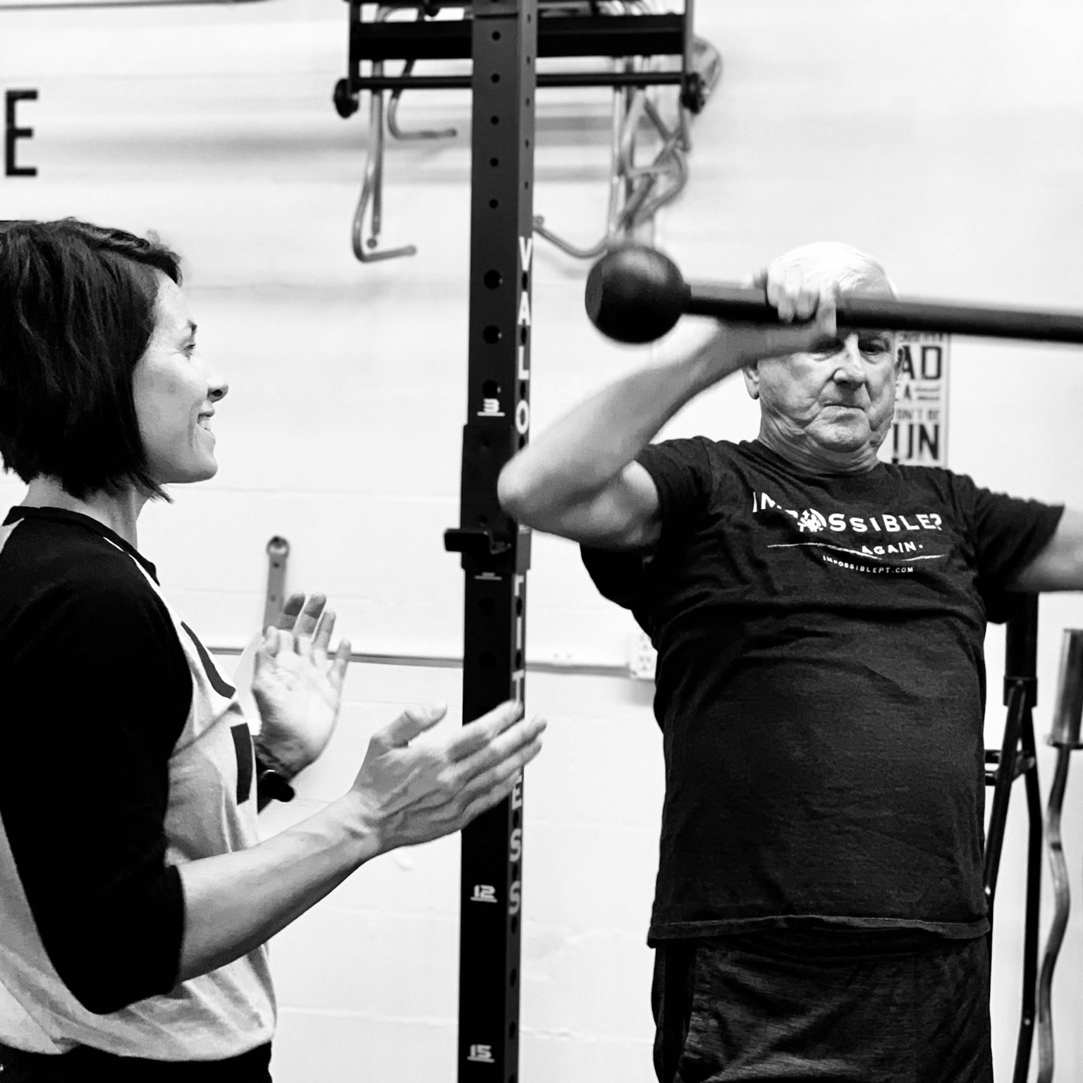 Senior, older adult personal training