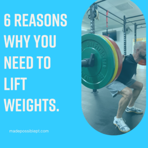6 reasons why you need to lift weights